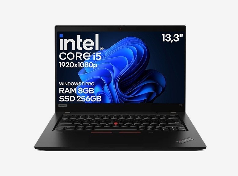 Lenovo ThinkPad X13 GEN1 I5 10GEN 8GB 256SSD